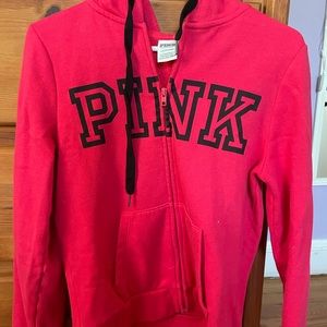 Women’s Pink Zip Up